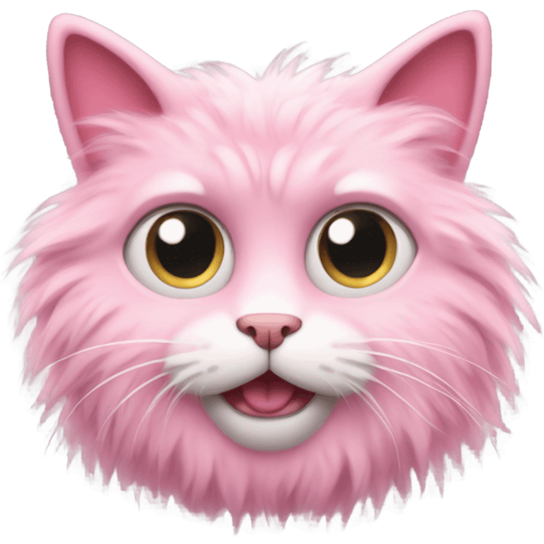 pink cat emoji