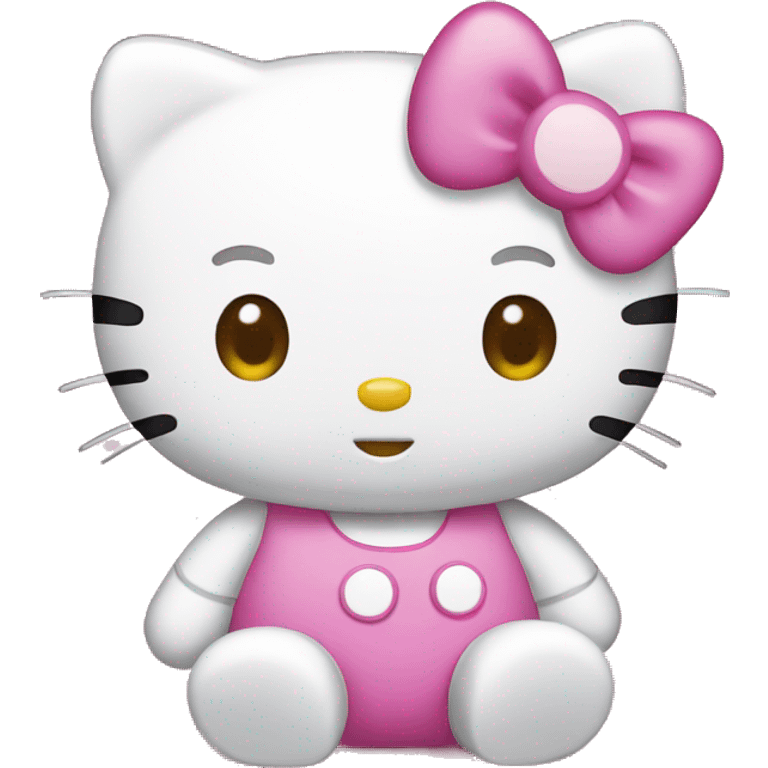 Hello kitty emoji