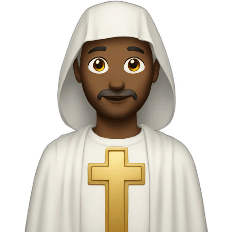 saint emoji