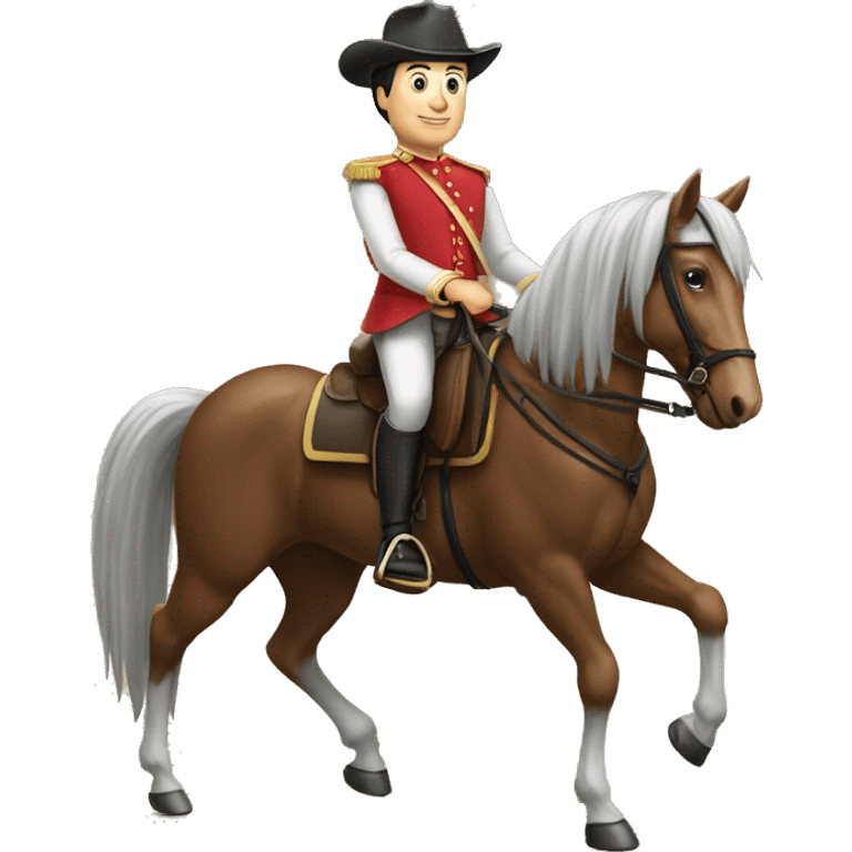 Lewandowski sur Cheval  emoji