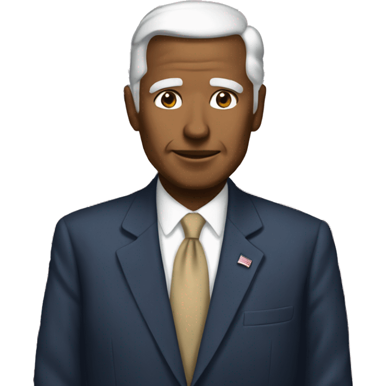 United States President emoji