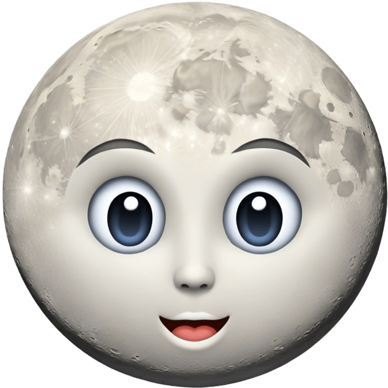 the Moon emoji