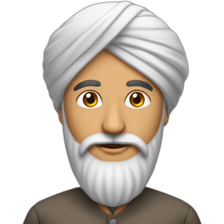 A sardar guy emoji