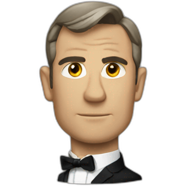 James bond emoji