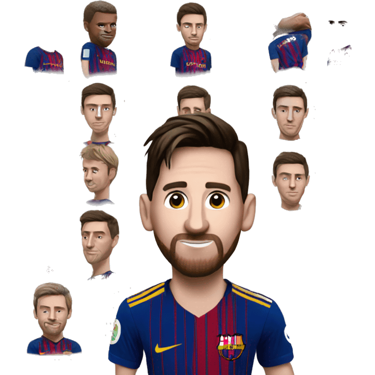 MESSİ emoji