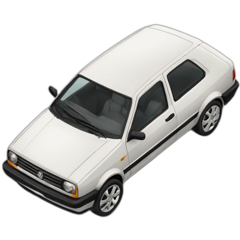 carro volkswagen gol 2002 branco emoji