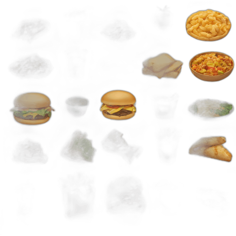 food order emoji