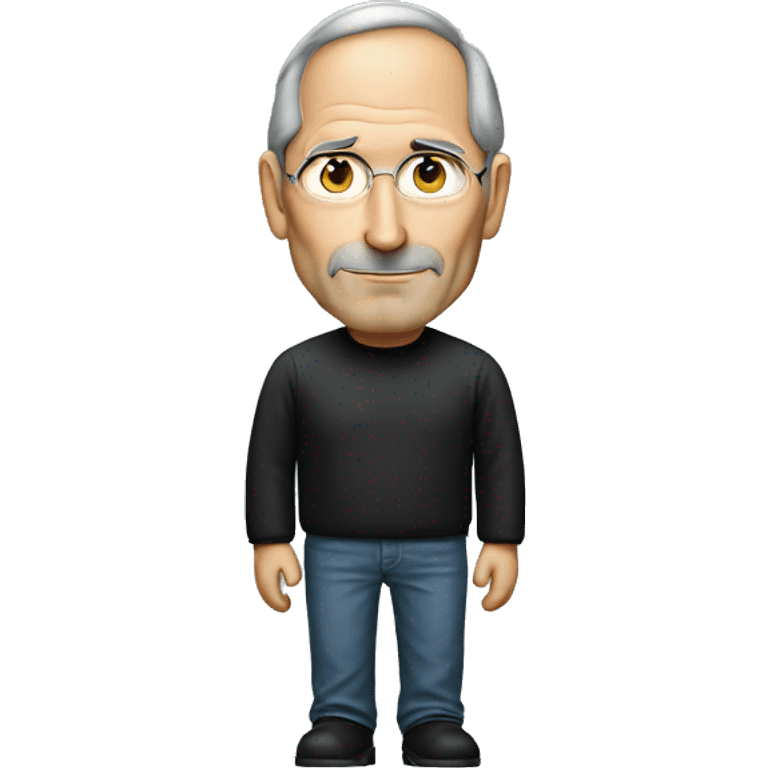 Steve jobs emoji