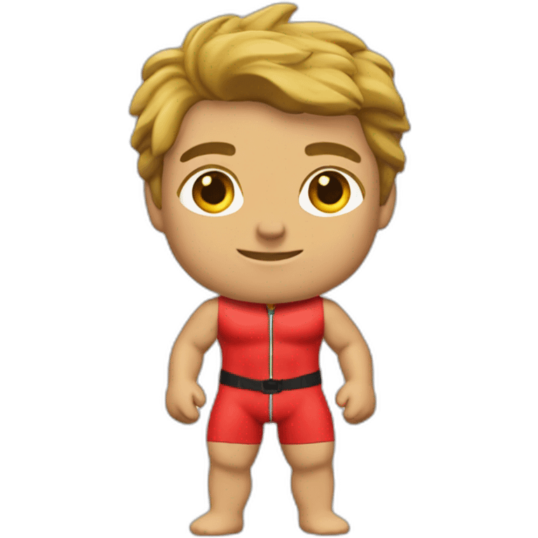 Baywatch-front-view emoji