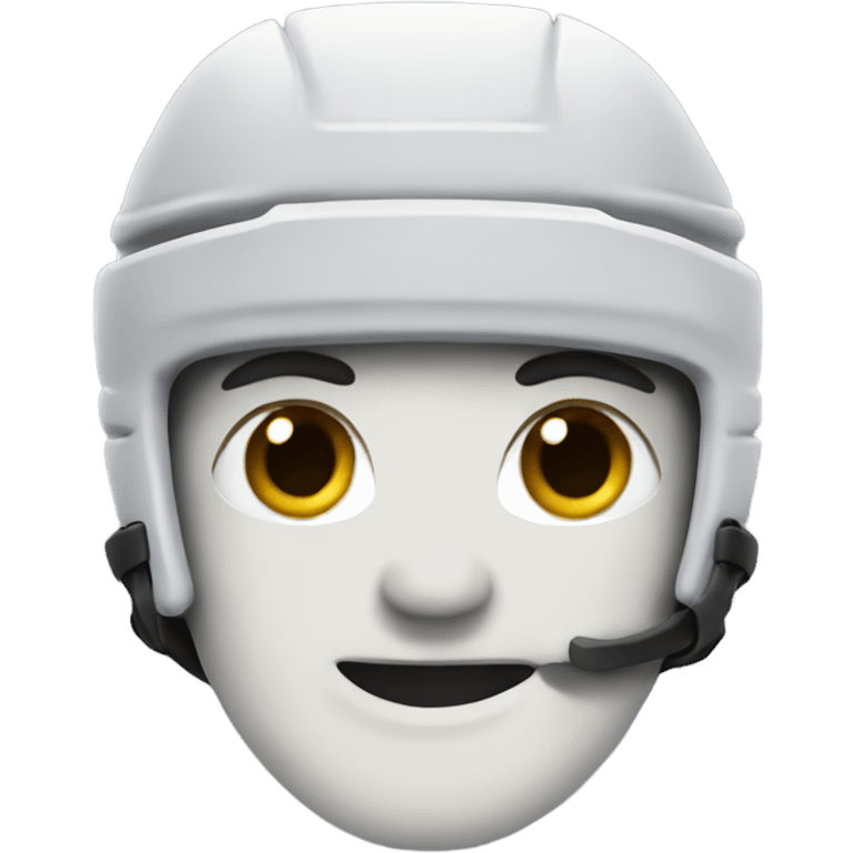 Hockey cell emoji