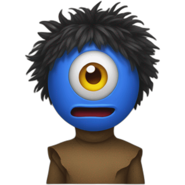 Cyclope muppet  emoji