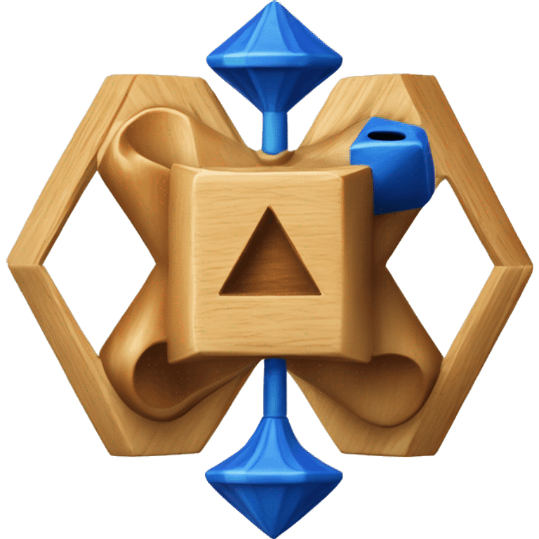 Jewish dreidel a four-sided spinning top, played during the Jewish holiday of Hanukkah emoji