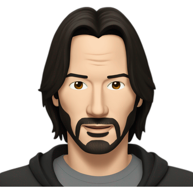 Keanu reeves emoji