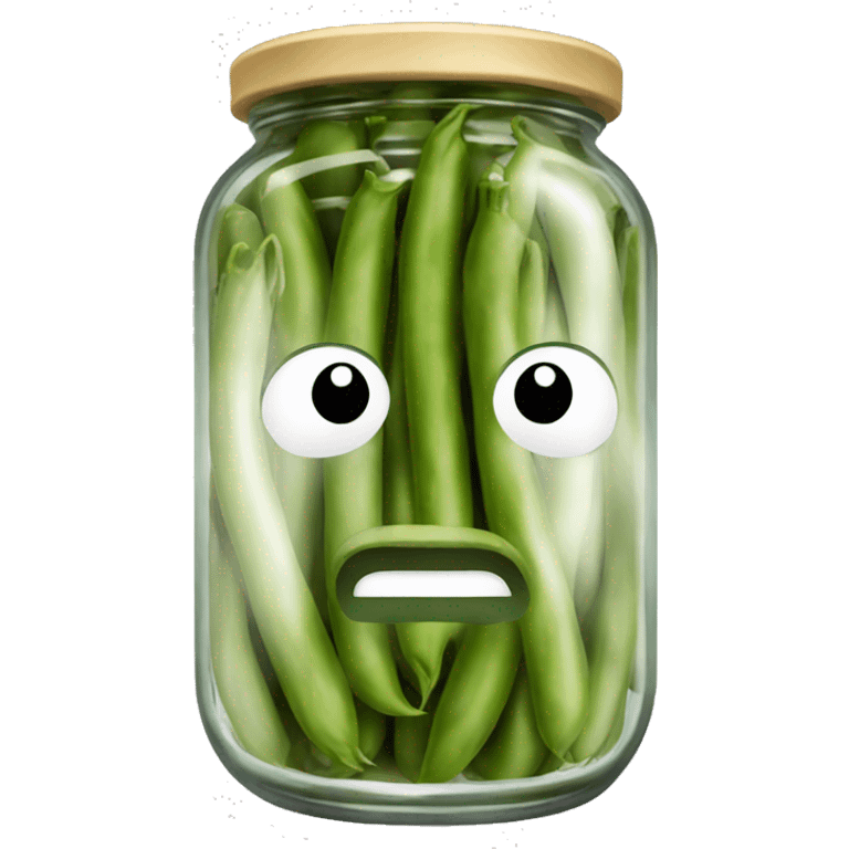 Pickled green beans emoji