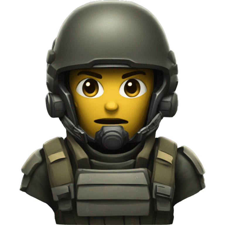 Helldivers 2 soldier emoji