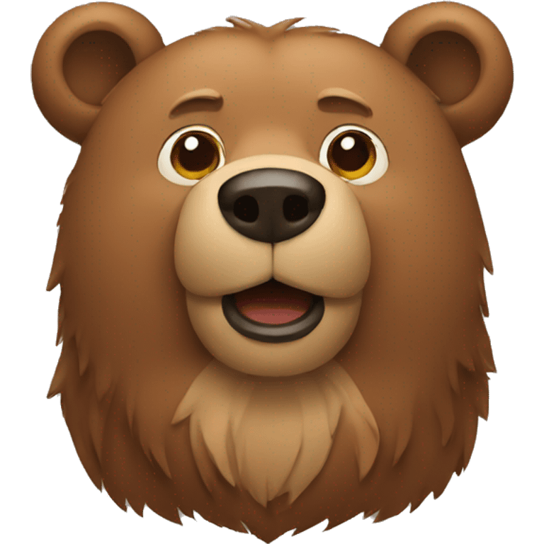 Bear emoji