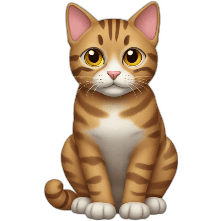 Tabby cat emoji