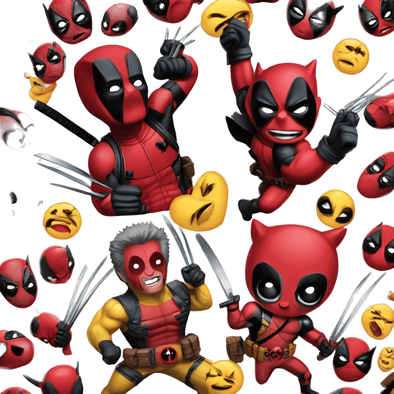 Deadpool and Wolverine  emoji