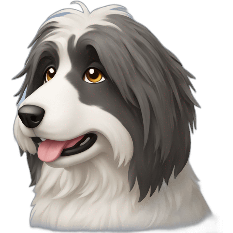 catalan sheepdog emoji