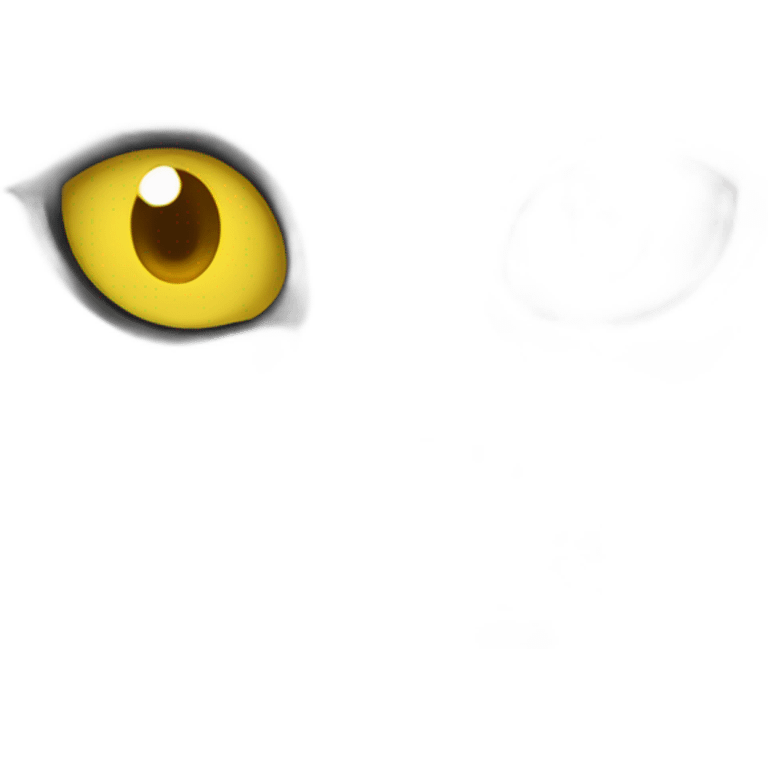 korat cat with yellow eyes and black public emoji