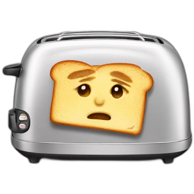 Trump as toaster emoji