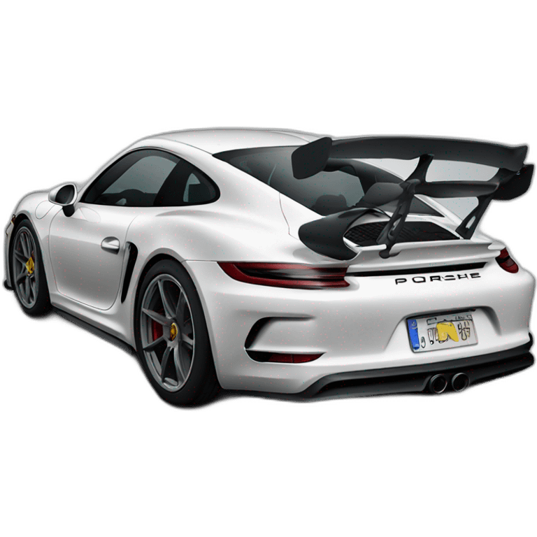 Porsche gt4 emoji