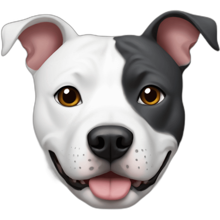 Staffy emoji