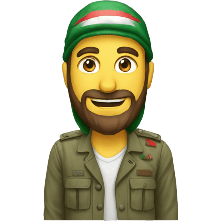 Lebanon emoji