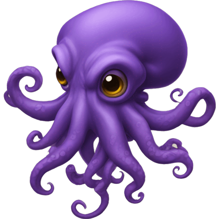 purple kraken emoji