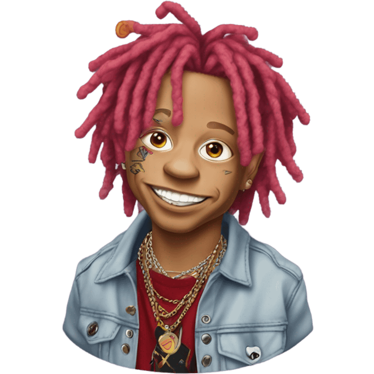 trippie redd  emoji