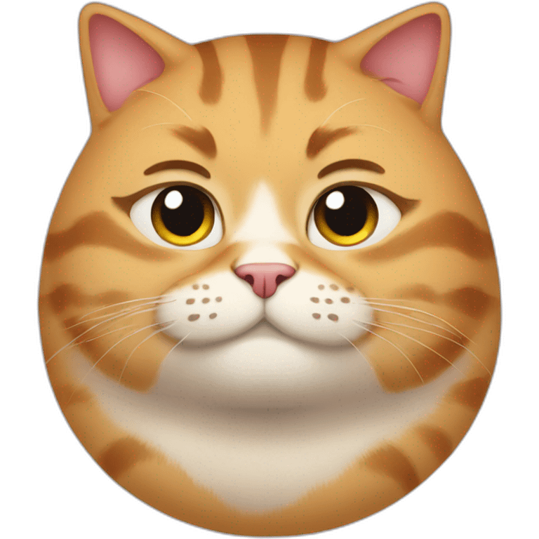 fat cat emoji