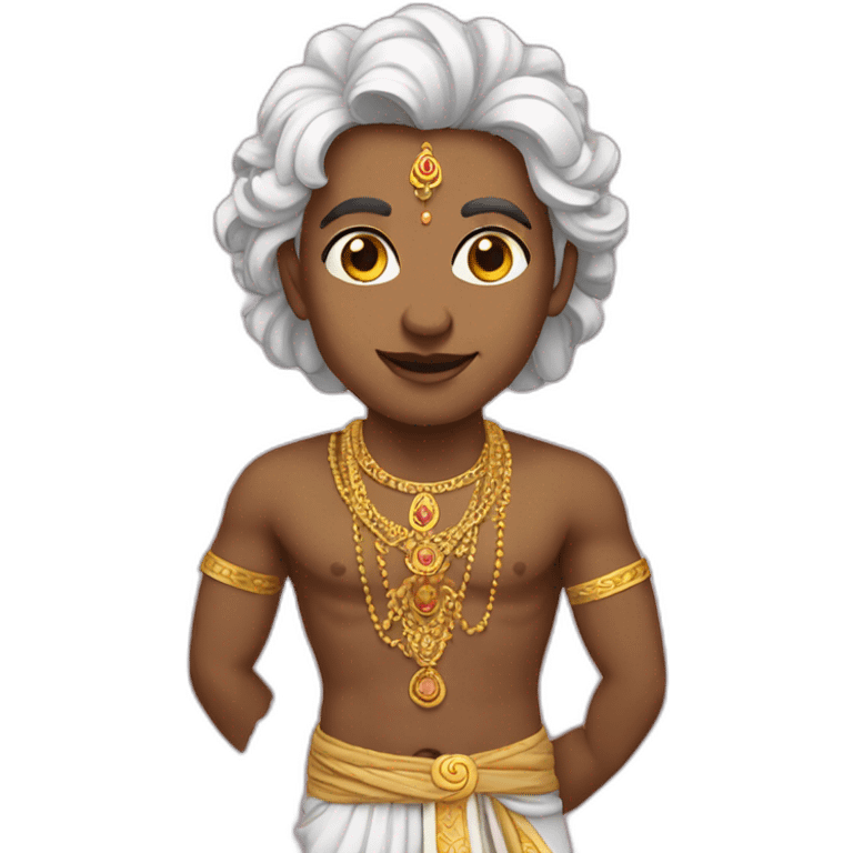 Radhe emoji