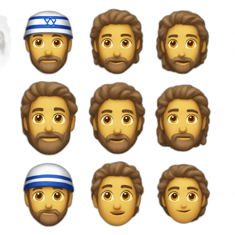 israel is fake emoji