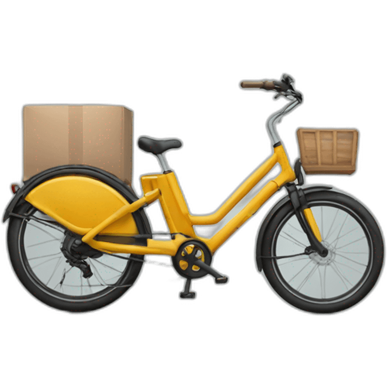 Cargo bike emoji