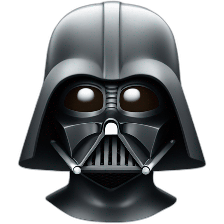 Happy Darth Vader emoji