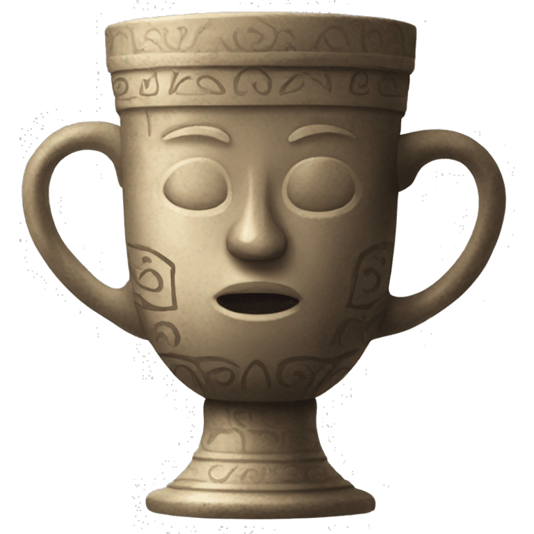 Aestethic Cup  emoji