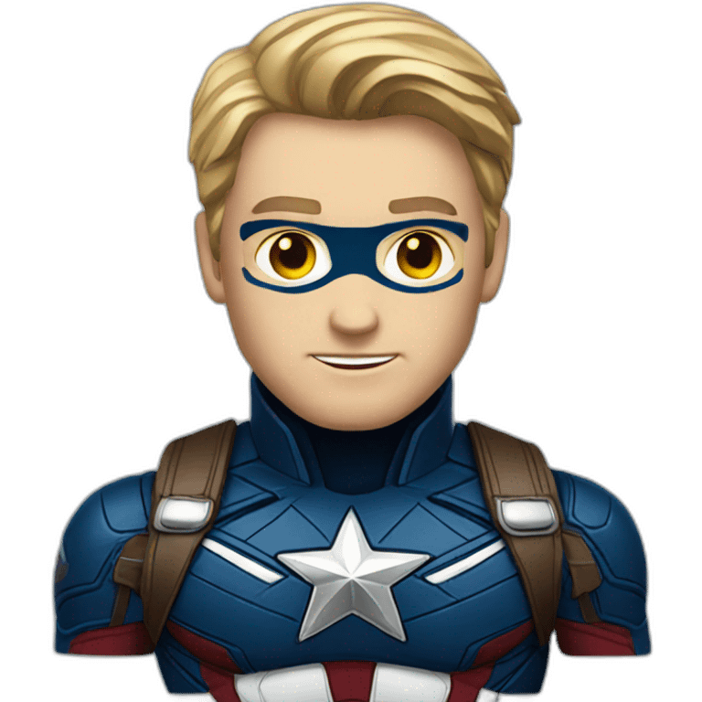 Captain america  emoji