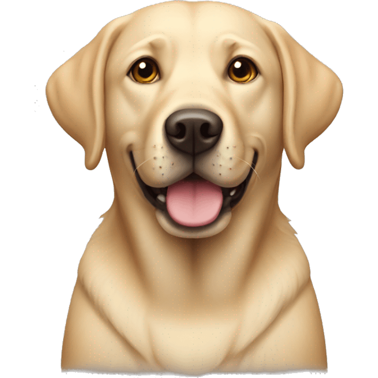 Labrador  emoji