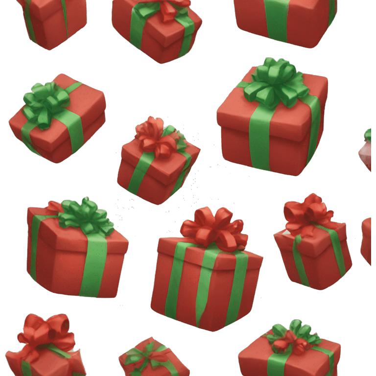 Christmas present  emoji