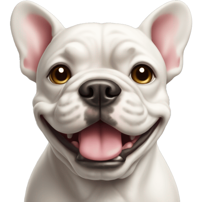 French bull dog emoji