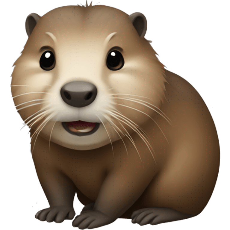 Nutria  emoji