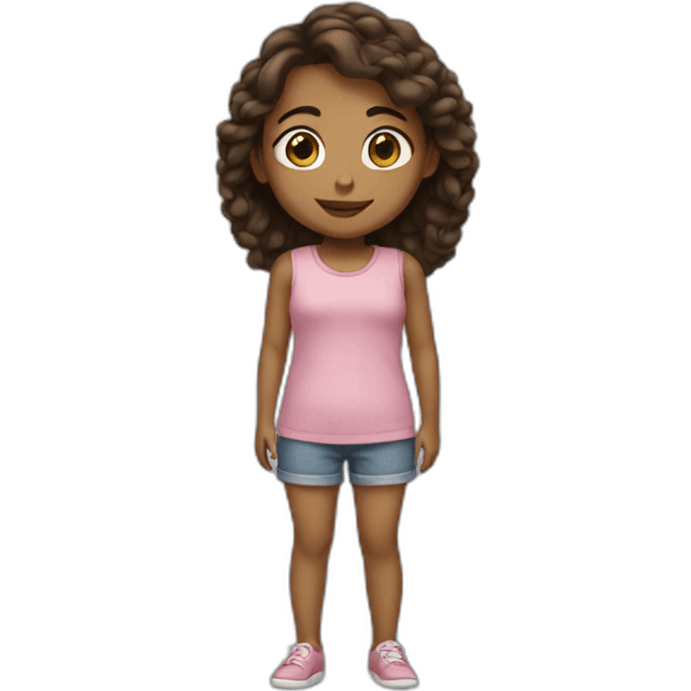 Short girl emoji