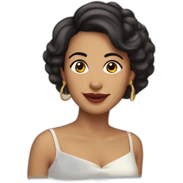 Francia Márquez  emoji