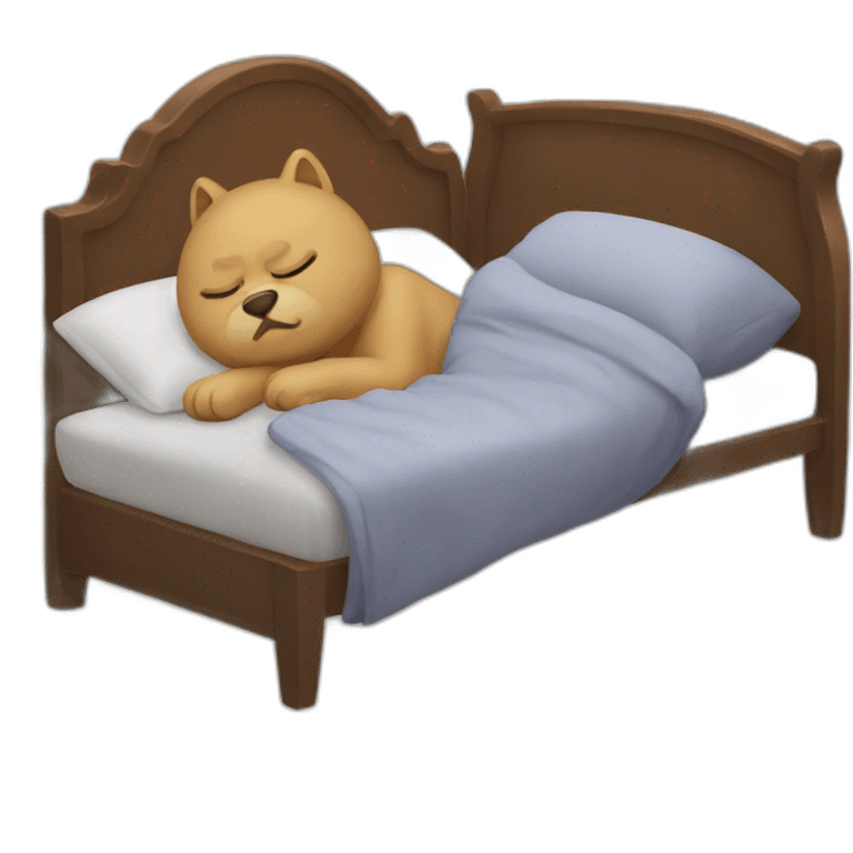 Sleeping humstwr emoji