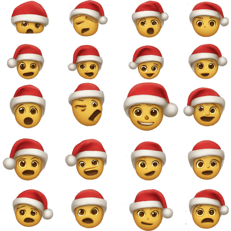 Jingle bells  emoji