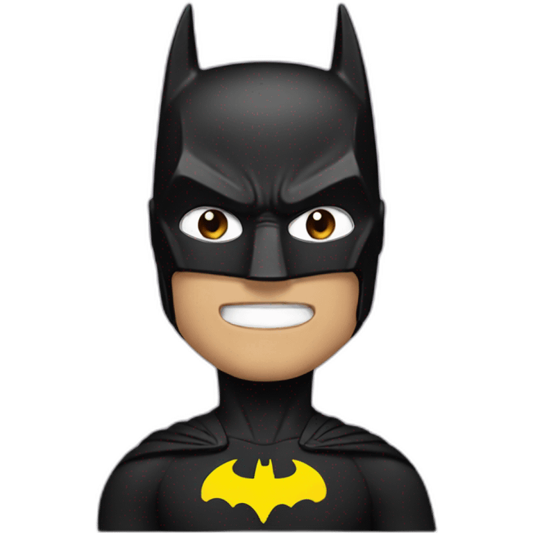 Batman emoji