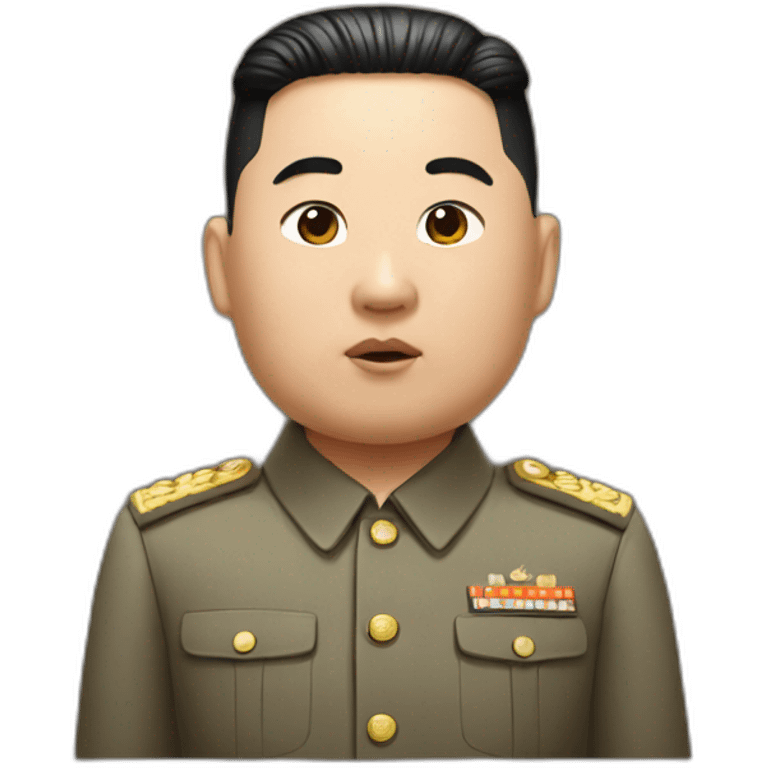 Kim jung un emoji