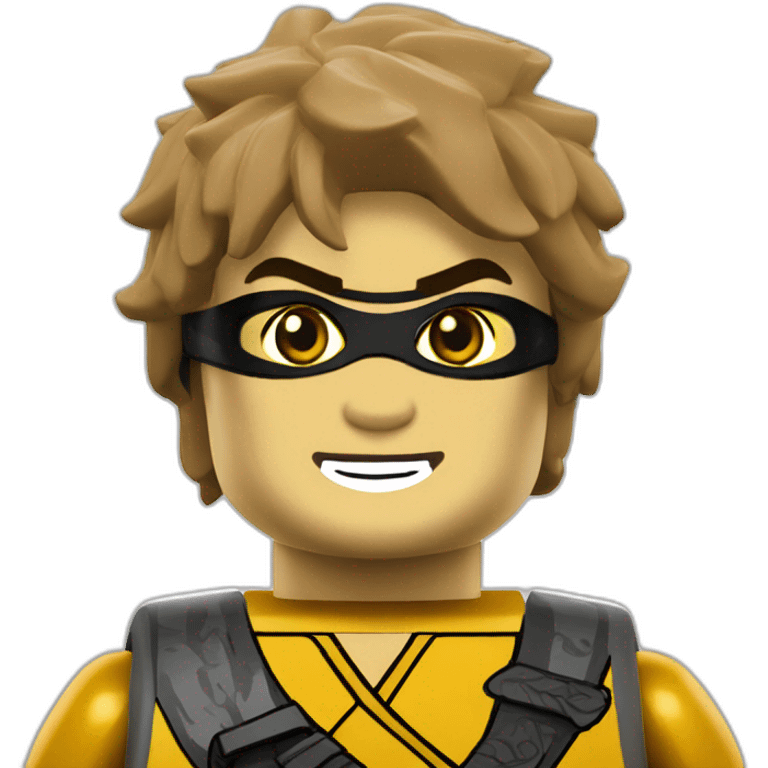 lloyd ninjago lego emoji