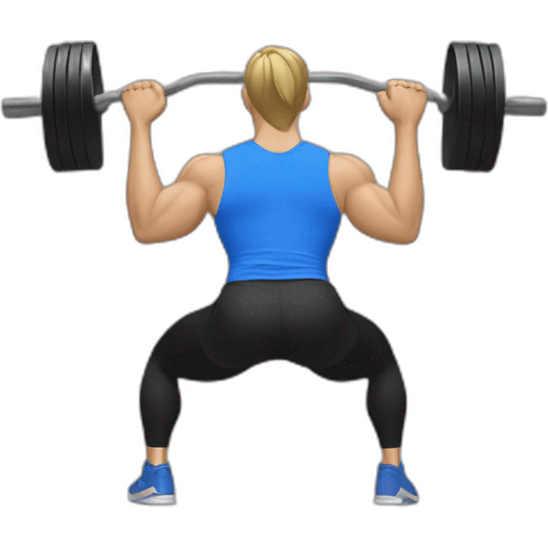 Back Squat emoji