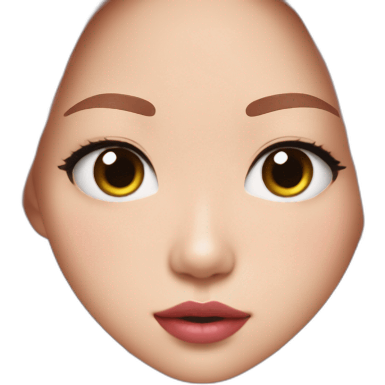 Jennie de blackpink emoji